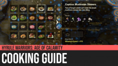 Hyrule Warriors: Age of Calamity - Cooking Guide