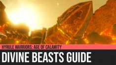 Hyrule Warriors: Age of Calamity - Divine Beasts Guide
