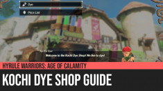 Hyrule Warriors: Age of Calamity - Kochi Dye Shop Guide