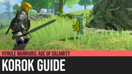 Hyrule Warriors: Age of Calamity - Korok Seeds Guide