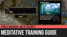Hyrule Warriors: Age of Calamity - Meditative Training Guide