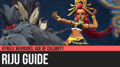 Hyrule Warriors: Age of Calamity - Riju Guide