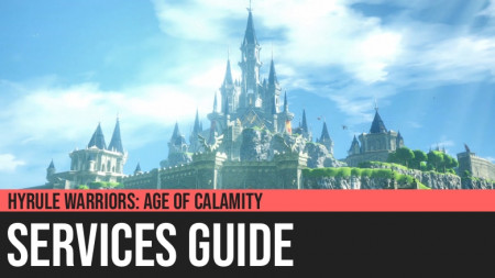 Hyrule Warriors: Age of Calamity - Services Guide