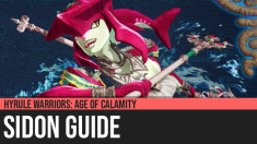 Hyrule Warriors: Age of Calamity - Sidon Guide