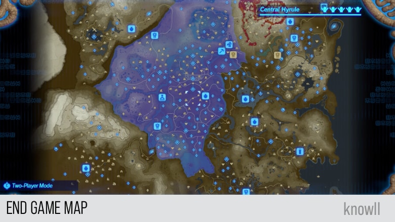 Hyrule Warriors Age Of Calamity Interactive Map Hyrule Warriors: Age Of Calamity - Map Guide