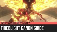 Hyrule Warriors: Age of Calamity - Fireblight Ganon Guide