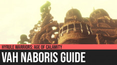 Hyrule Warriors: Age of Calamity - Vah Naboris Guide