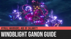 Hyrule Warriors: Age of Calamity - Windblight Ganon Guide