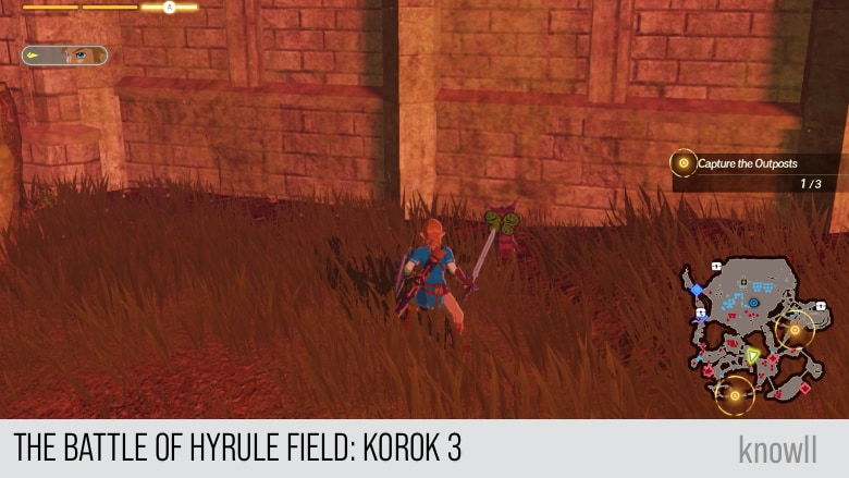 hyrule warriors age of calamity the battle of hyrule field korok 3