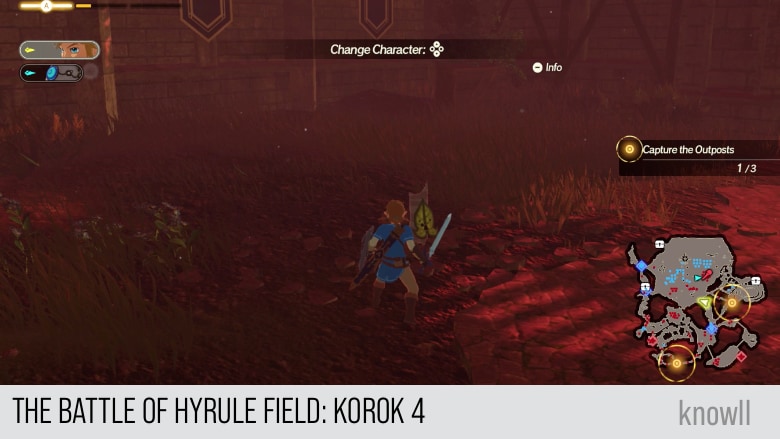 hyrule warriors age of calamity the battle of hyrule field korok 4
