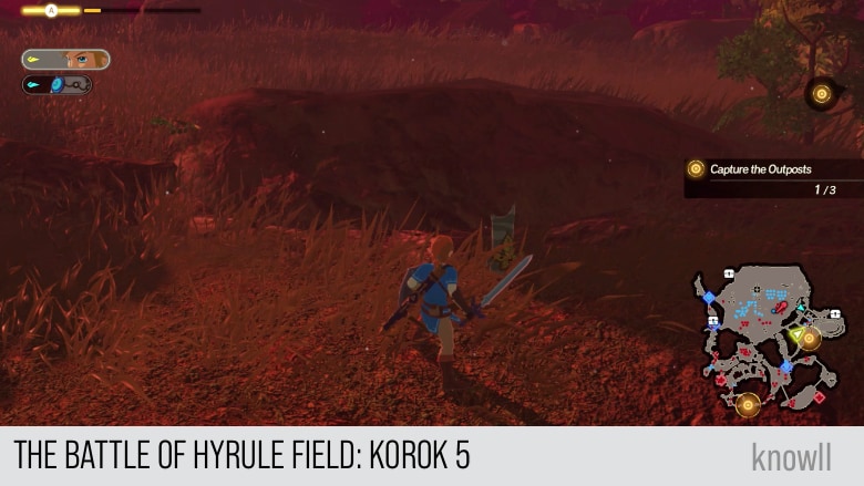 hyrule warriors age of calamity the battle of hyrule field korok 5