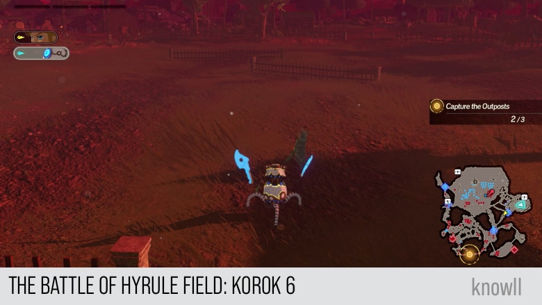 hyrule warriors age of calamity the battle of hyrule field korok 6