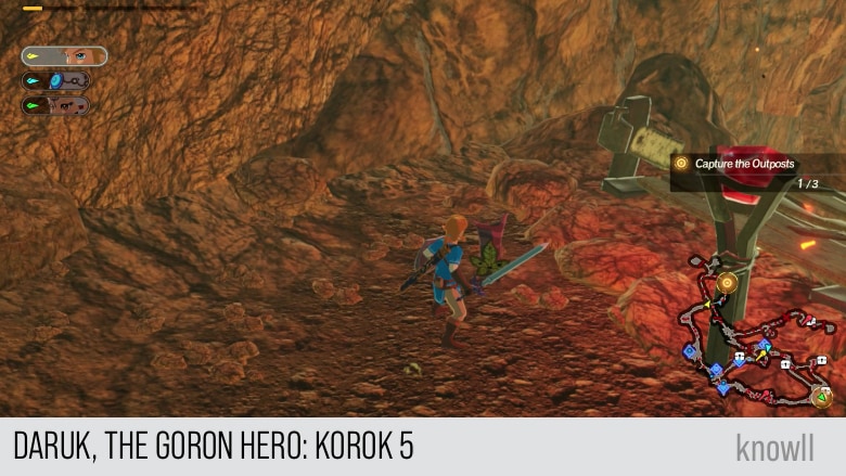 hyrule warriors age of calamity daruk the goron hero korok 5