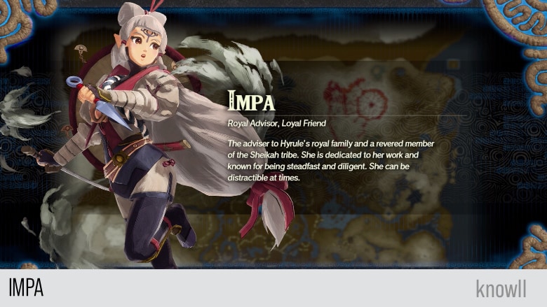 Zelda Hyrule Warriors: Age of Calamity makes Impa playable, new trailer