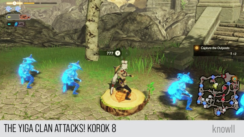 hyrule warriors age of calamity the yiga clan attacks korok 8