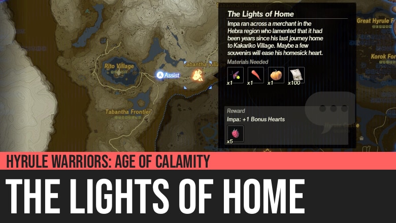 Hyrule Warriors: Age of Calamity - The Lights of Home