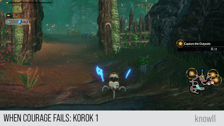 hyrule warriors age of calamity when courage fails korok 1