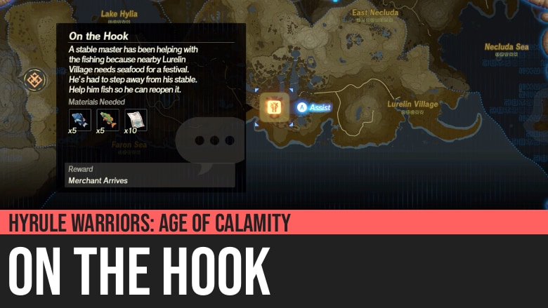 Hyrule Warriors: Age of Calamity - On the Hook