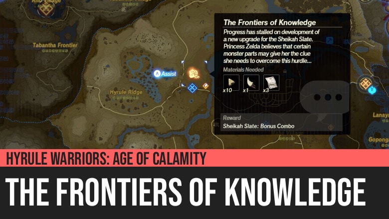 Hyrule Warriors: Age of Calamity - The Frontiers of Knowledge