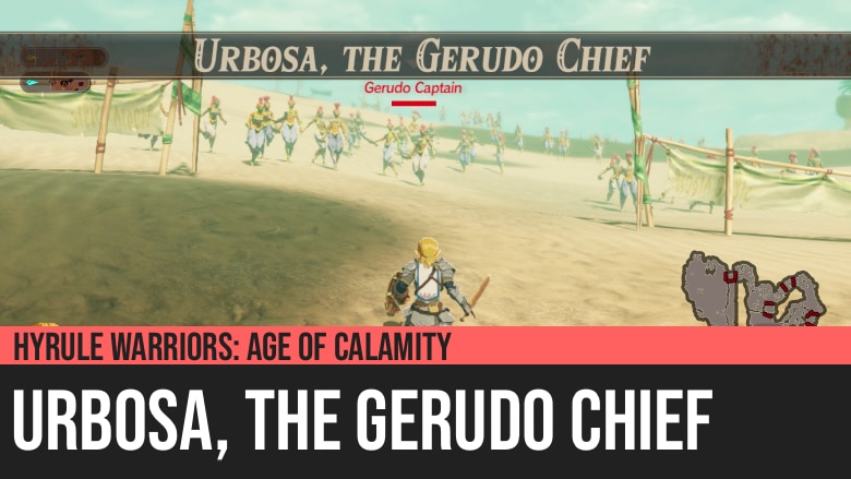 Hyrule Warriors: Age of Calamity - Urbosa, the Gerudo Chief