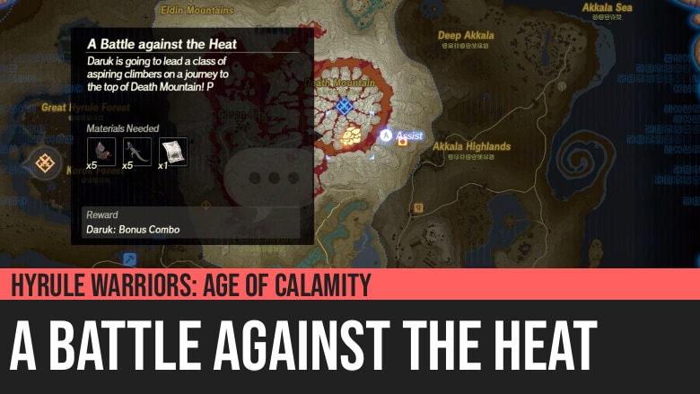 Hyrule Warriors: Age of Calamity - A Battle against the Heat