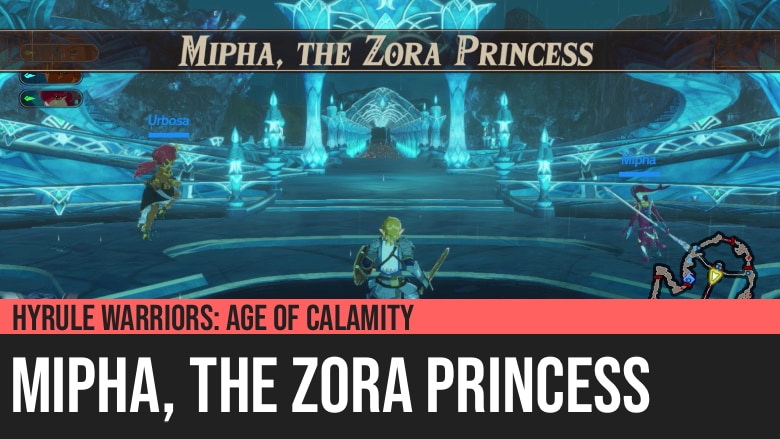 Hyrule Warriors: Age of Calamity - Mipha, the Zora Princess