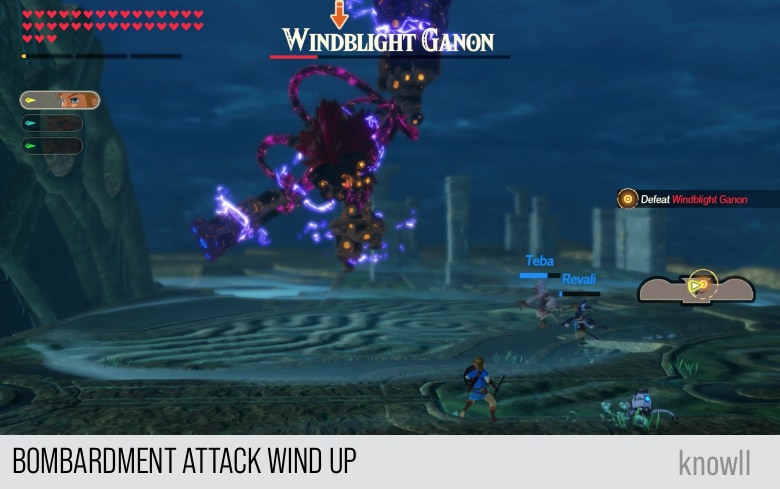 Hyrule Warriors: Age of Calamity - Windblight Ganon Guide