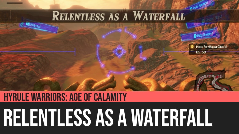 Hyrule Warriors: Age of Calamity - Relentless as a Waterfall