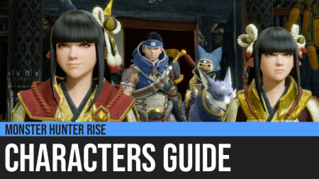 Monster Hunter Rise: Characters Guide