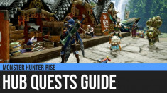 Monster Hunter Rise: Gathering Hub Quests Guide