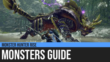 Monster Hunter Rise: Monsters Guide