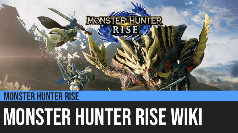 Monster Hunter Rise - Wikipedia