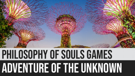 Philosophy of Souls Games: Adventure of the Unknown